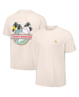 Tommy Bahama - Men's Cream Seattle Mariners Fly Ball Club T-Shirt