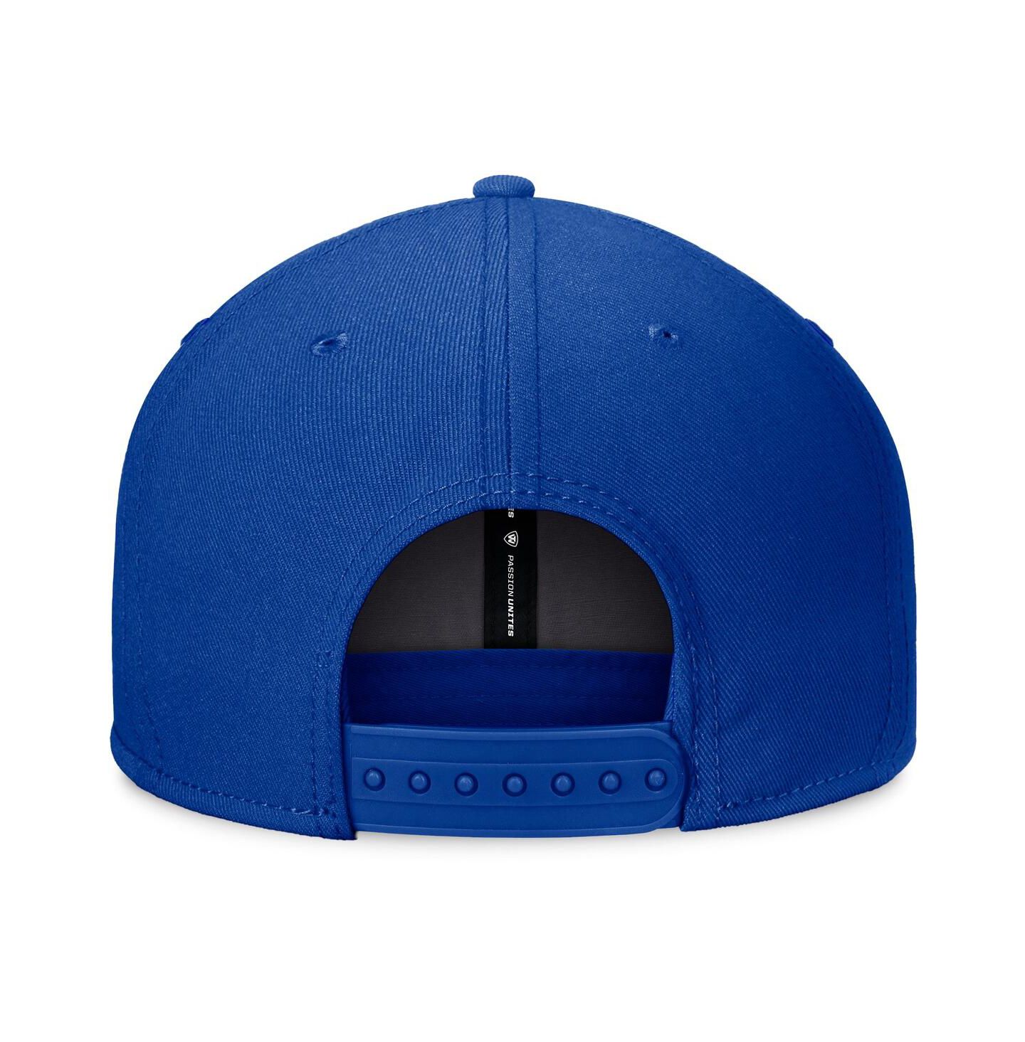 Мужская кепка Top of the World Royal Florida Gators Fundamental Snapback Hat — фото 4