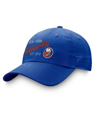 Fanatics - Women's Royal New York Islanders Fundamental Adjustable Hat