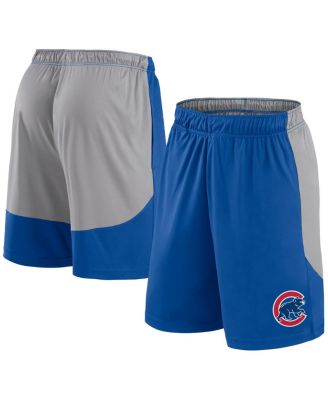 Fanatics - Men's Royal/Gray Chicago Cubs Go Hard Shorts