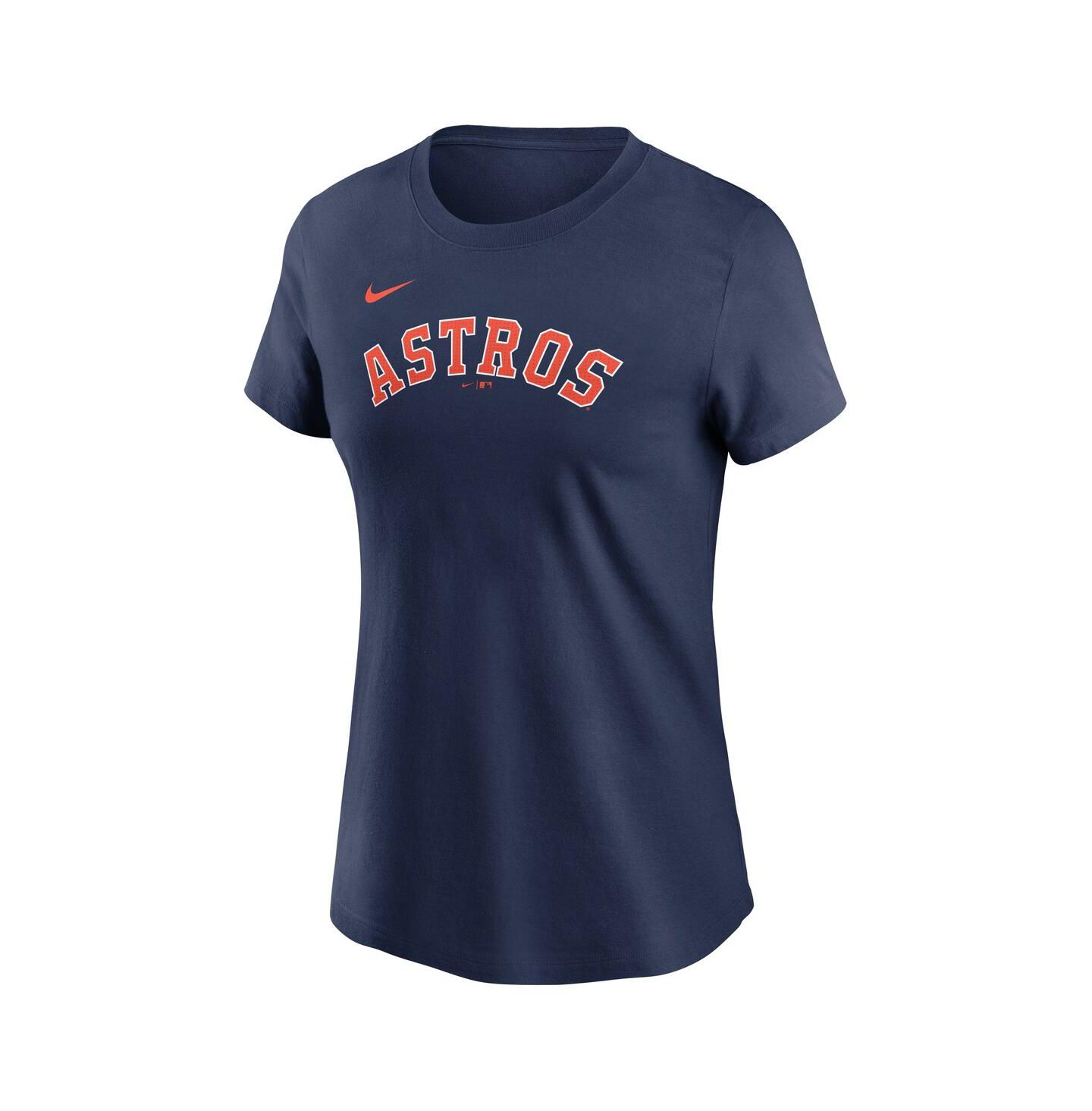 Женская футболка Nike Yordan Alvarez Navy Houston Astros Fuse Name & Number — фото 2