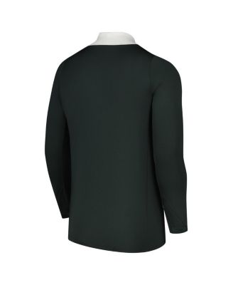 Men's Green Chelsea 2025/26 Strike Drill Raglan Quarter-Zip Long Sleeve Pullover Sweatshirt