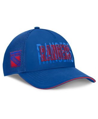 Fanatics - Men's Blue New York Rangers Fundamental Flex Hat