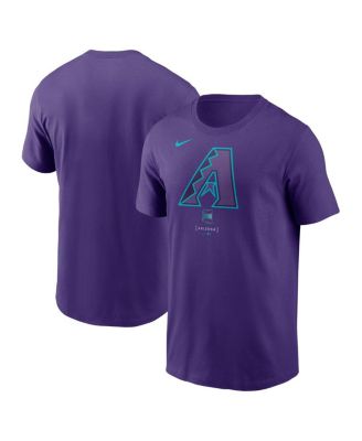 Nike - Men's Purple Arizona Diamondbacks 2025 City Connect Logo T-Shirt