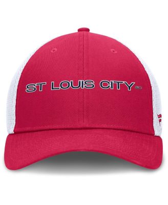 Men's Red St. Louis City SC Rocket Flex Hat