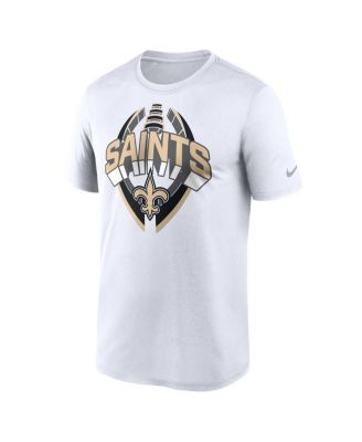 Men's White New Orleans Saints Legend Icon Performance T-Shirt