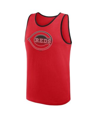 Men's Red Cincinnati Reds Unmatched Success Tank Top