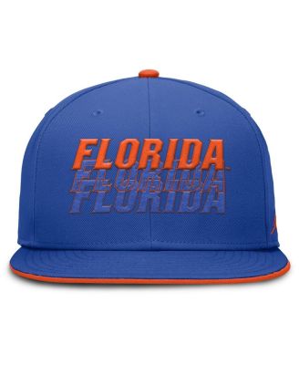 Men's Royal Florida Gators True Primetime Performance Fitted Hat