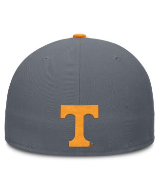 Men's Gray Tennessee Volunteers True Primetime Performance Fitted Hat