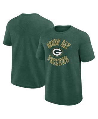 Logo Athletic - Men's Heather Green Green Bay Packers Success T-Shirt