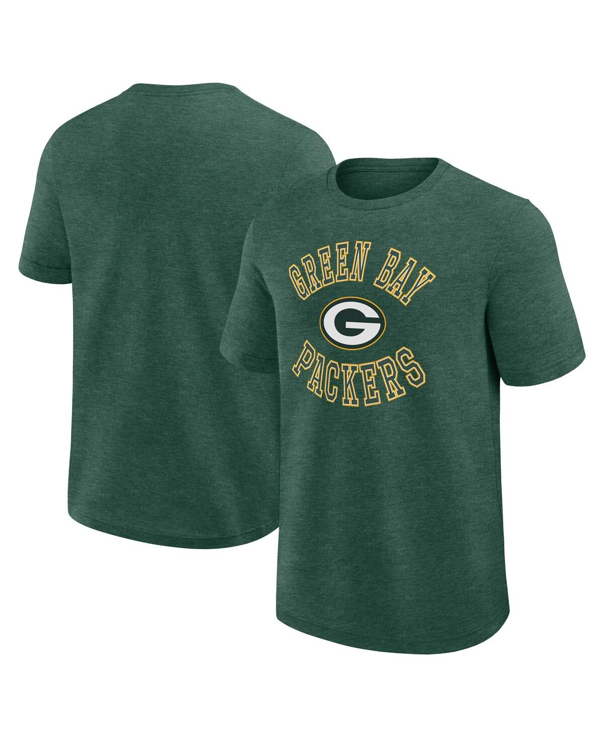 Men's Heather Green Green Bay Packers Success T-Shirt - Heather Green