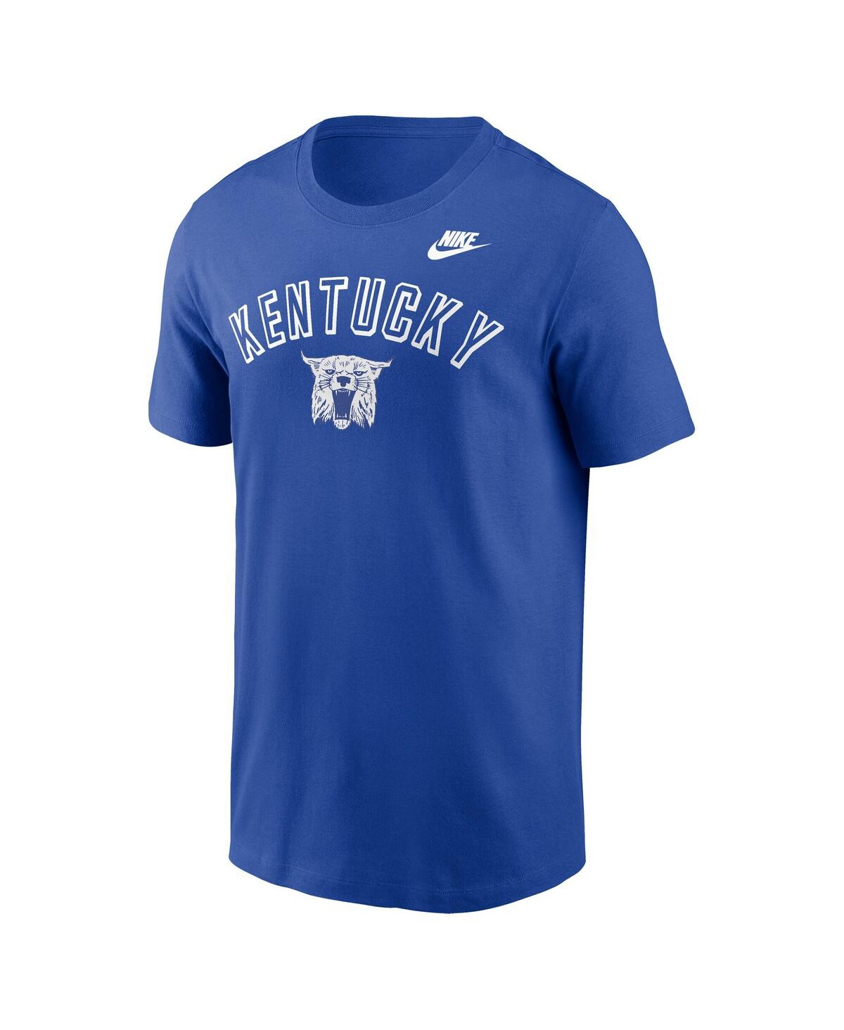 Nike Royal Kentucky Wildcats Legacy Nickname T-shirt In Blue