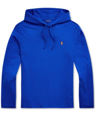 パーカー・フーディ RALPH LAUREN Logo Jersey Hooded T-Shirt Polo Ralph Lauren Men's Jersey Hooded T-Shirt - Macy's
