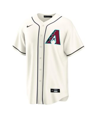 Men's Ketel Marte Cream Arizona Diamondbacks Home Replica Jersey