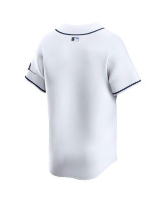 Men's White Tampa Bay Rays Home Limited Jersey