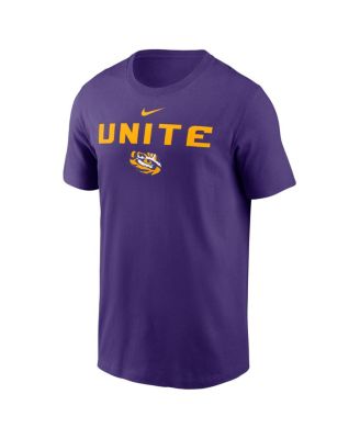 Men's Purple LSU Tigers 2025 Sideline Mantra Performance T-Shirt