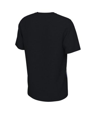 Men's and Women's Jalen Brunson Black New York Knicks Player Graphic T-Shirt