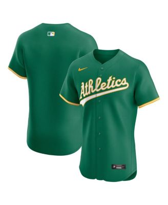 Men's Kelly Green Athletics Alternate Elite Jersey