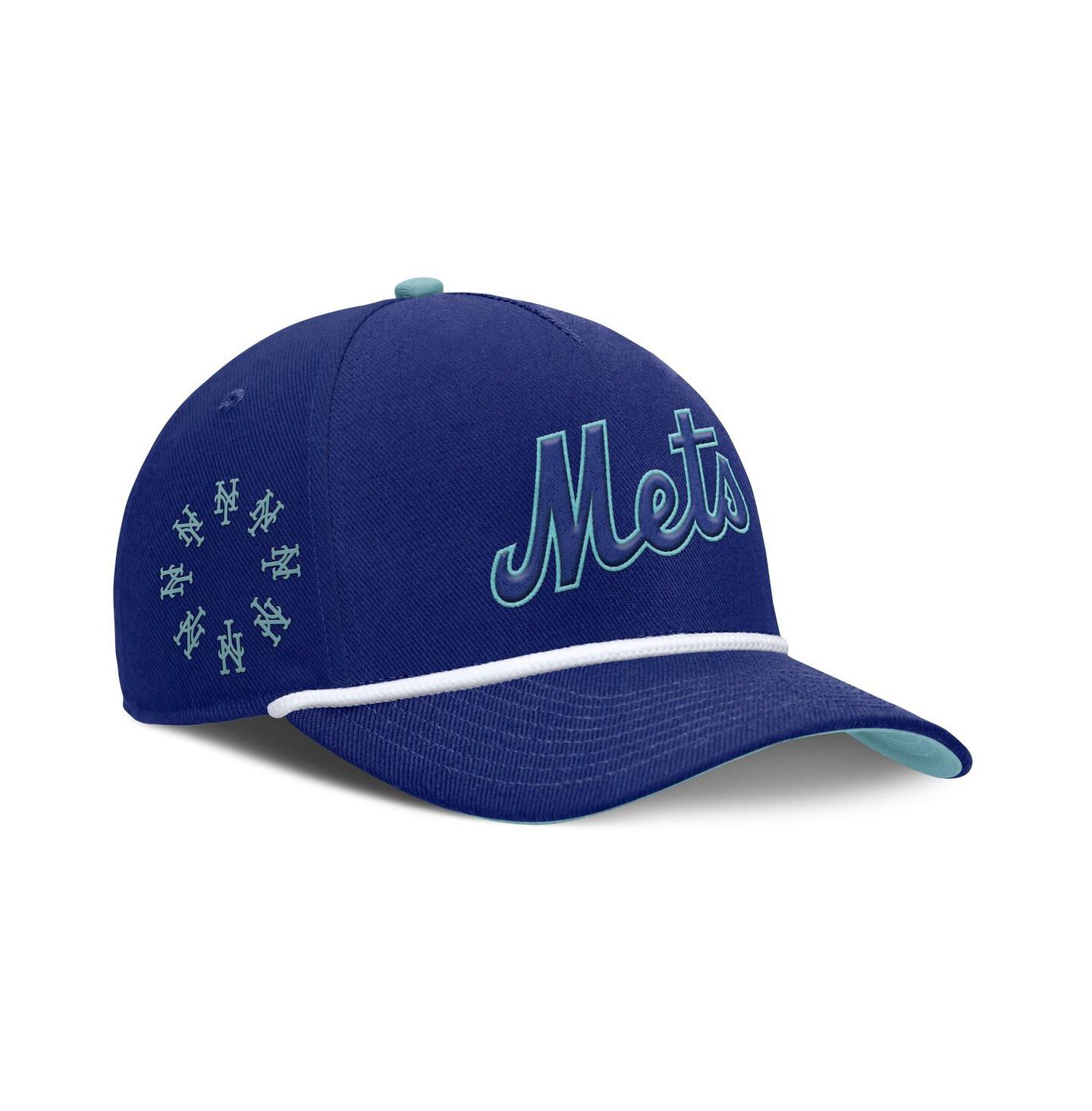 Мужская кепка Nike Royal New York Mets Father's Day Rise Adjustable Hat — фото 1
