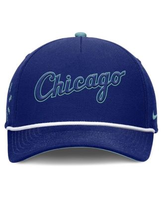 Men's Royal Chicago White Sox Father's Day Rise Adjustable Hat