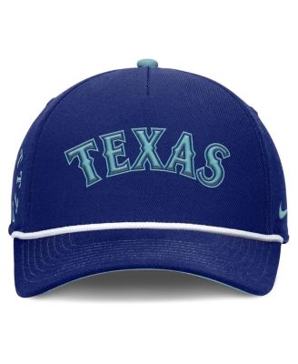 Men's Royal Texas Rangers Father's Day Rise Adjustable Hat