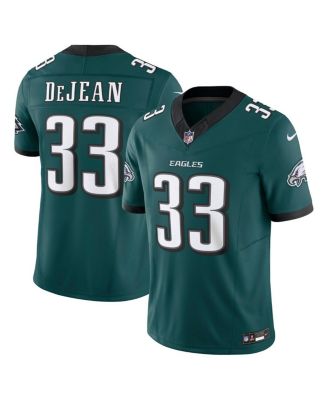 Nike - Men's Cooper DeJean Midnight Green Philadelphia Eagles Team Vapor F.U.S.E. Limited Jersey