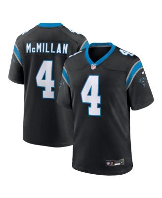 Nike - Men's Tetairoa McMillan Black Carolina Panthers 2025 NFL Draft First Round Pick Game Jersey