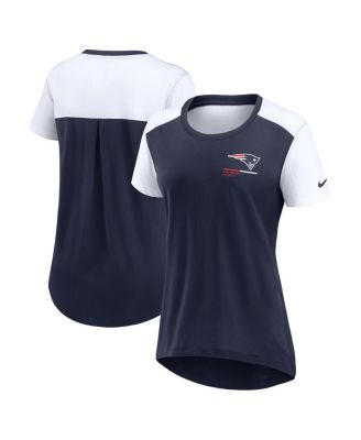 Nike - Women's Navy New England Patriots Performance Fashion T-Shirt