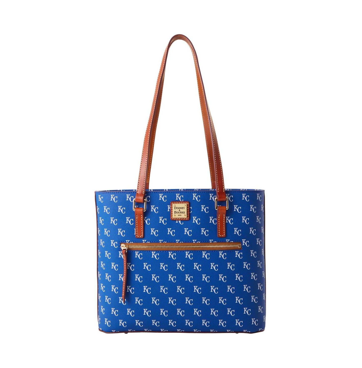 Женская сумка Dooney & Bourke Kansas City Royals Signature Shopper Purse — фото 1