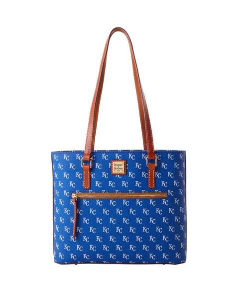 Женская сумка Dooney & Bourke Kansas City Royals Signature Shopper Purse