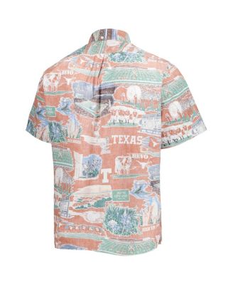 Men's Texas Orange Texas Longhorns Scenic Button-Down Shirt