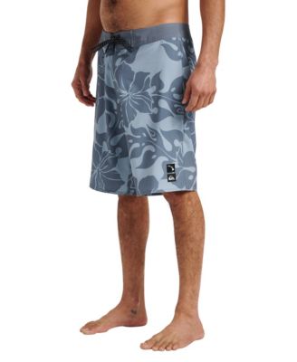 Men's Surfsilk Hibiscus Straight Boardshorts