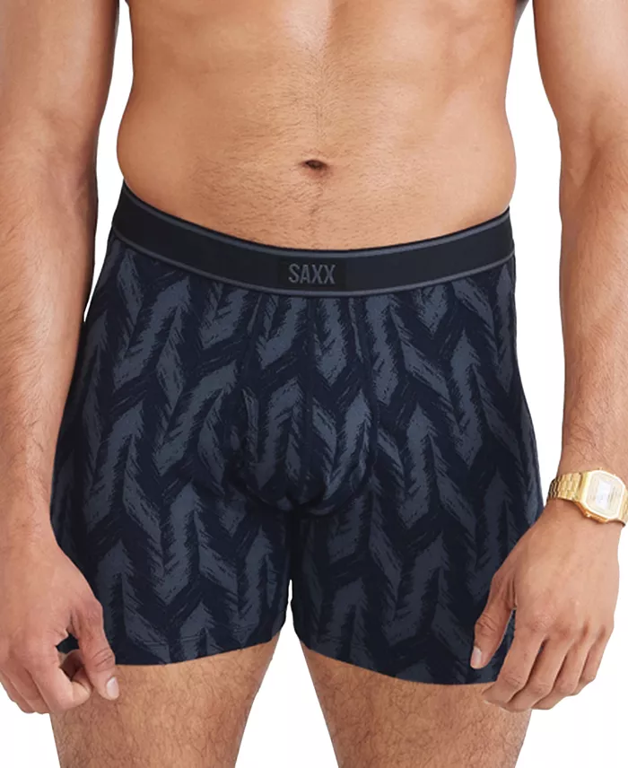Men's Daytripper Moisture-Wicking Printed Boxer Briefs - thumbnail 2