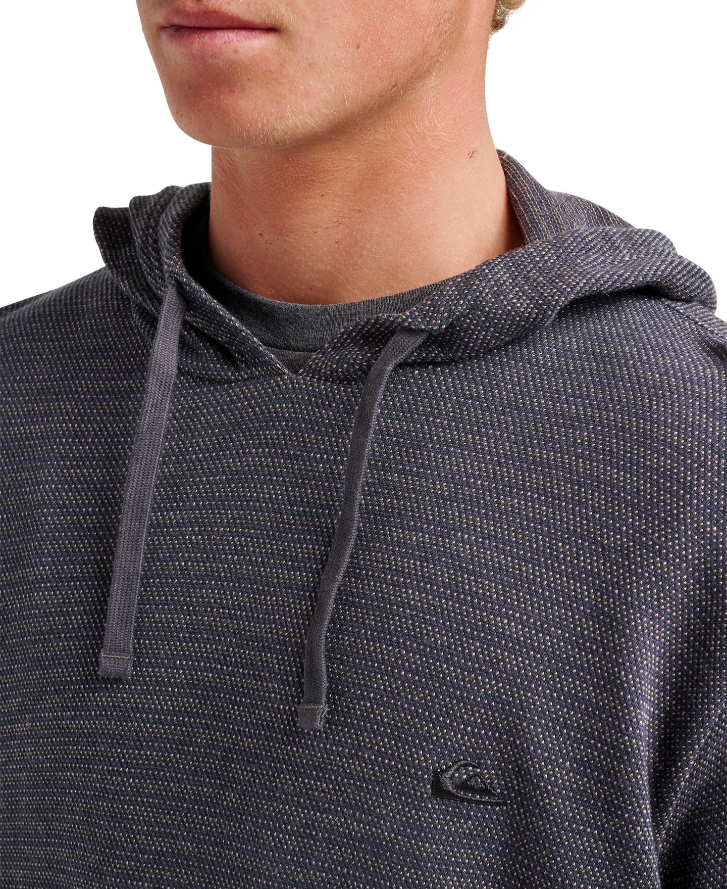Мужское худи Quiksilver Vista Long Sleeve, цвет: Синий — фото 7