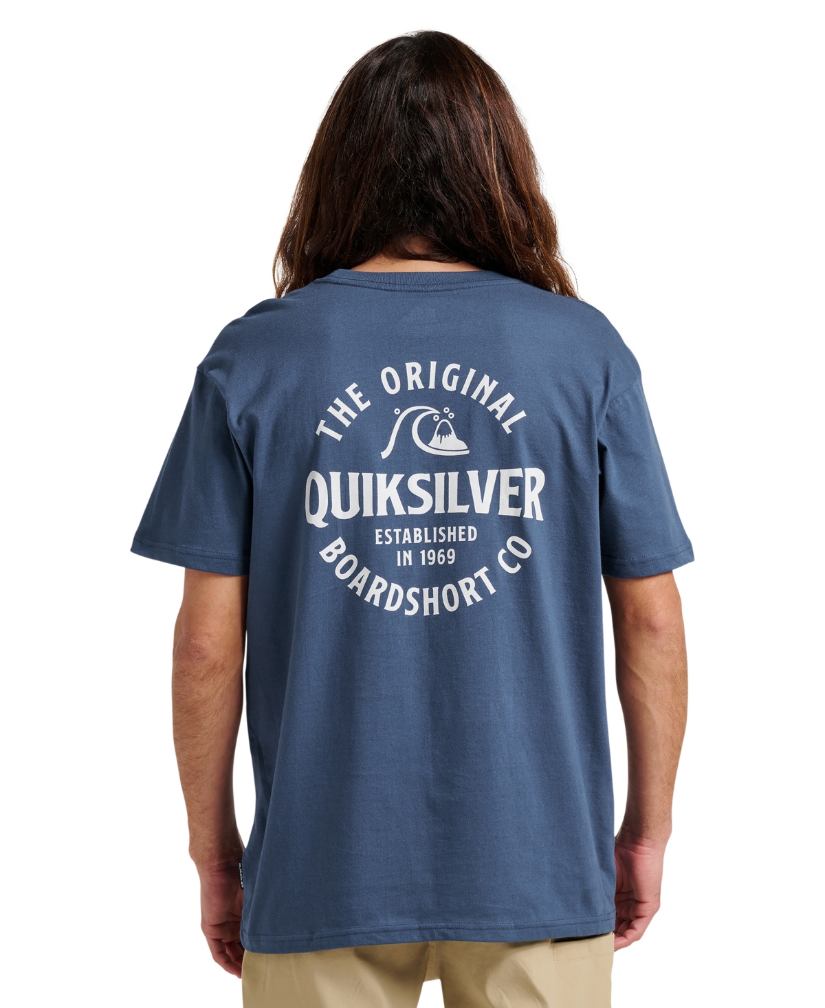 Quiksilver Men's Locked Up Short Sleeve T-Shirt