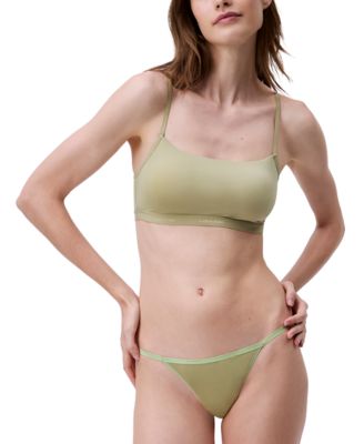 Women's Form To Body Lightly Lined Bralette Bra QF7554