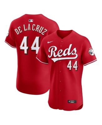 Nike - Men's Elly De La Cruz Red Cincinnati Reds Alternate Elite Jersey