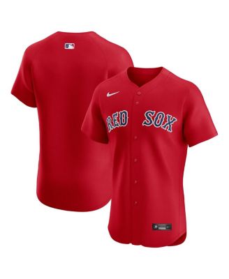 Nike - Men's Red Boston Red Sox Alternate Elite Jersey