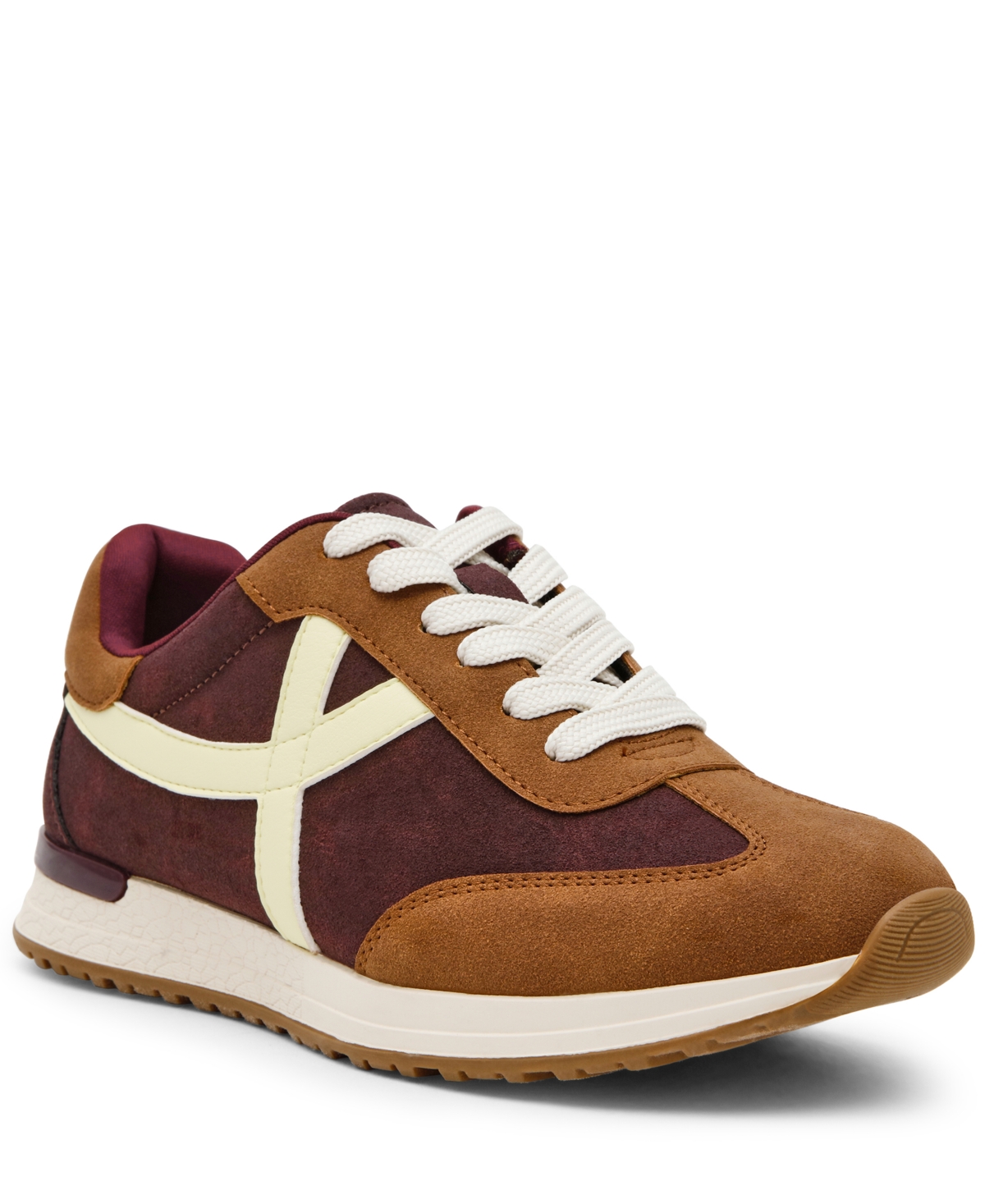 Dv Dolce Vita Women's Joque Sporty Retro Lace-Up Sneakers