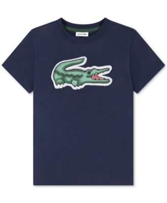 Lacoste - Big Boys Cotton Puff Short-Sleeve T-Shirt