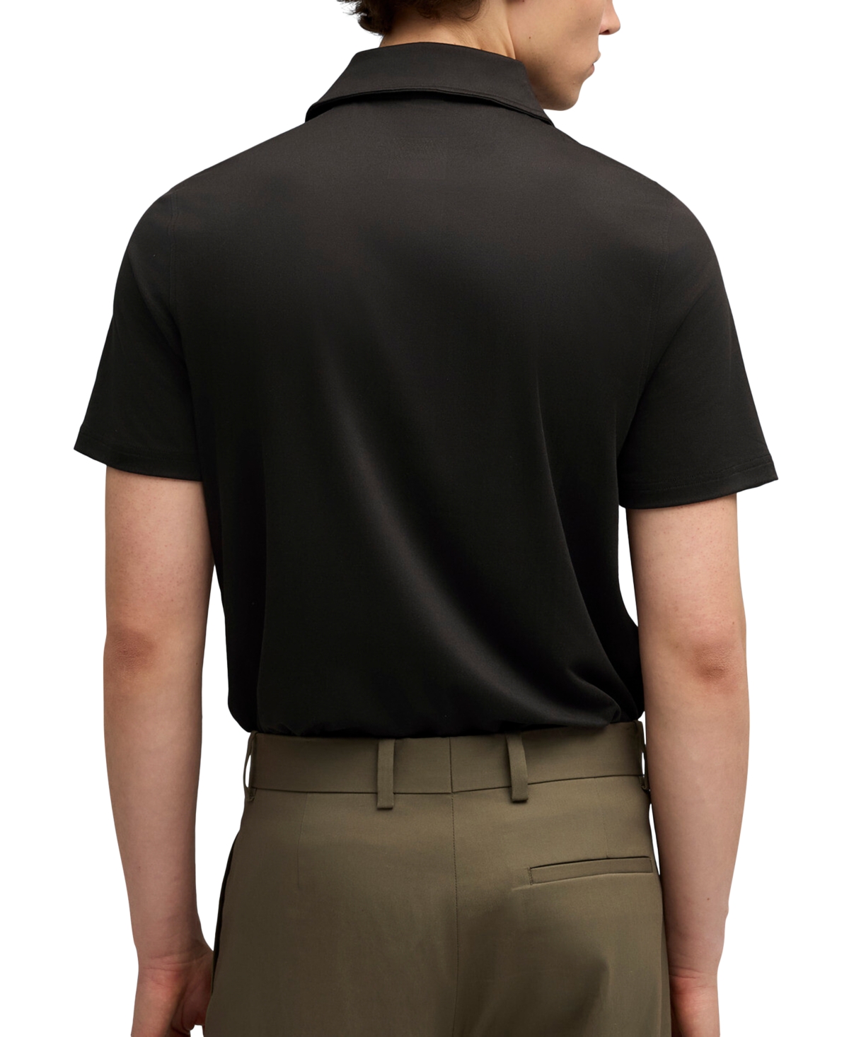 Puma Men's Ferrari Sportswear Cloudspun Polo In Black