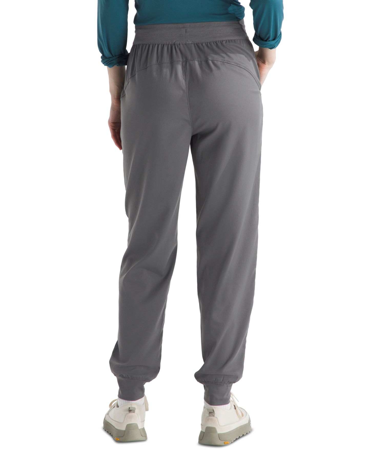 Женские брюки The North Face Aphrodite Arise Jogger, цвет: Дымчатый жемчужный — фото 4