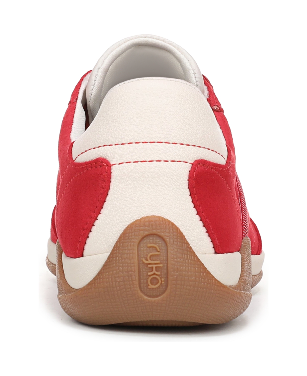 Ryka Women's Era Low Profile Lace Up Sneakers In Red