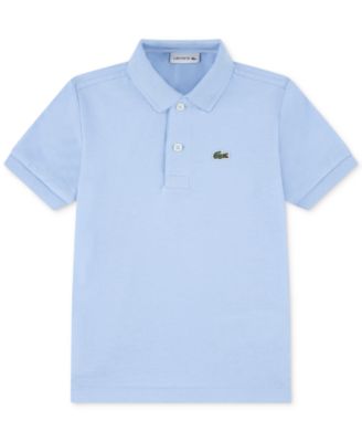 Boys' 8-20 Cotton Petit Piqu&eacute; Polo Shirt