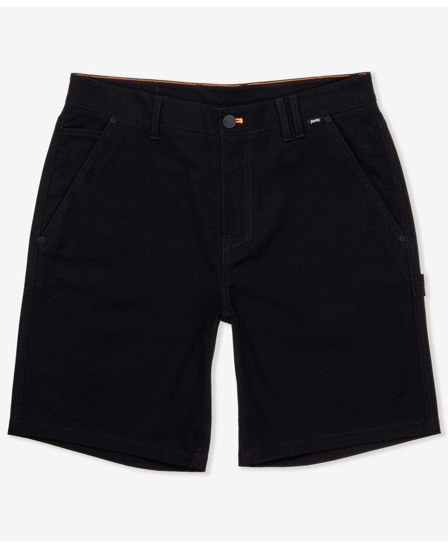 Мужские шорты Hurley Industry 20 Walkshorts, цвет: Чёрный — фото 6