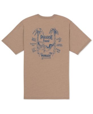Men's Club Hurley Short Sleeve T-Shirt