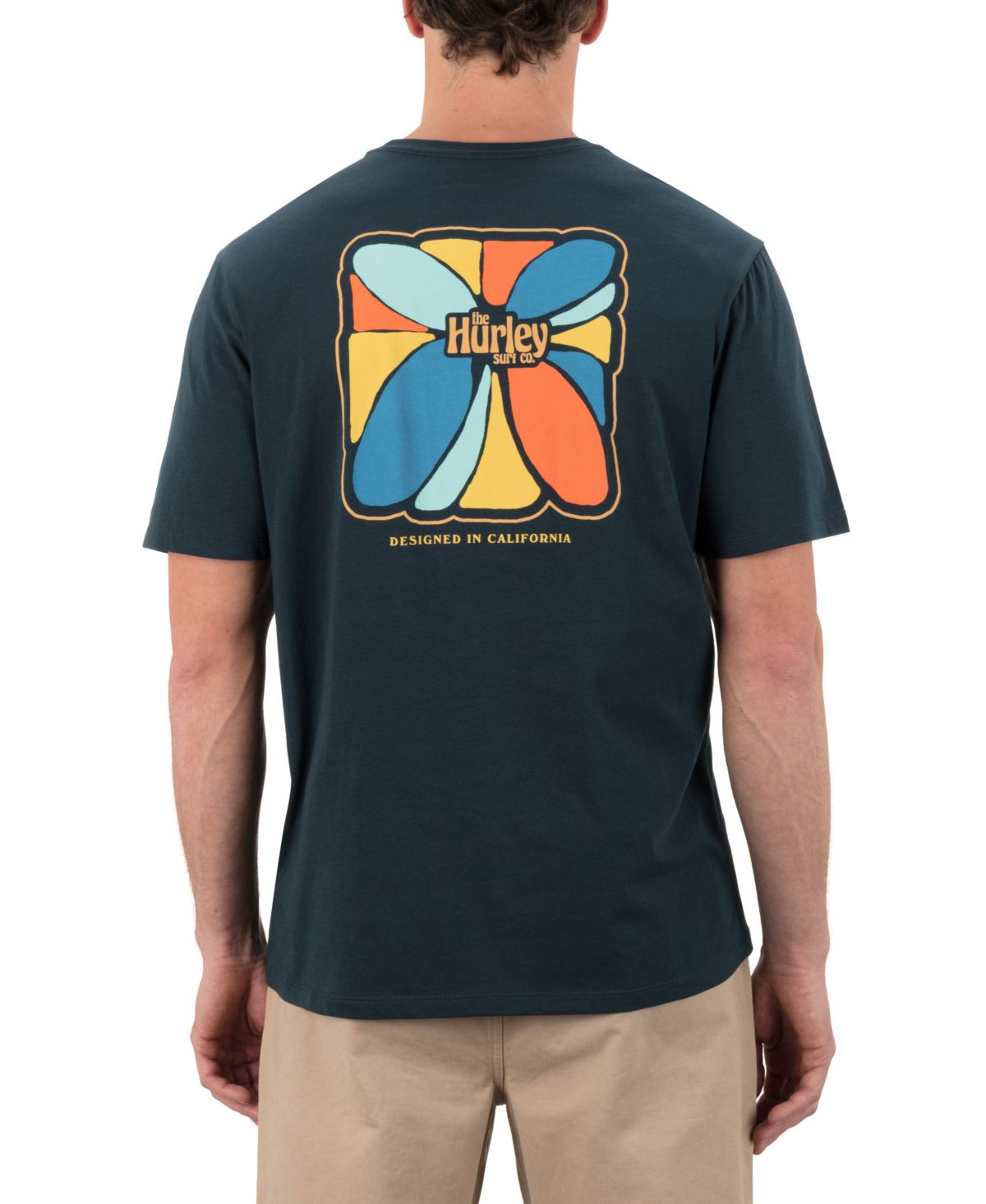 Мужская футболка Visions с коротким рукавом