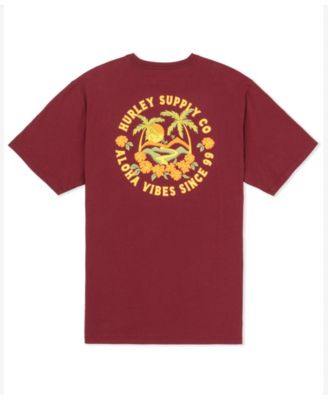 Men's Hawaiian Island Short Sleeve T-Shirt