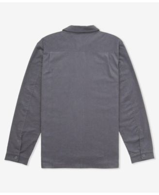 Men's Lido Cord Long Sleeve Overshirt