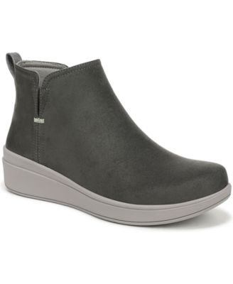 Women's Lovely Water Repellent Wedge Ankle Booties